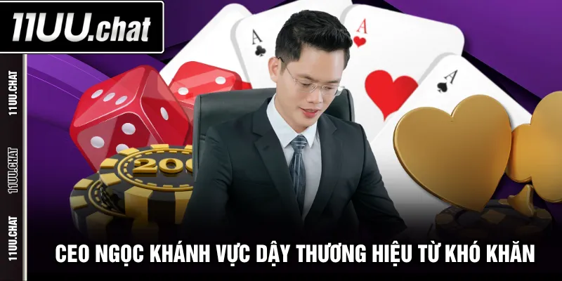 CEO Ngọc Khánh vực dậy thương hiệu từ khó khăn