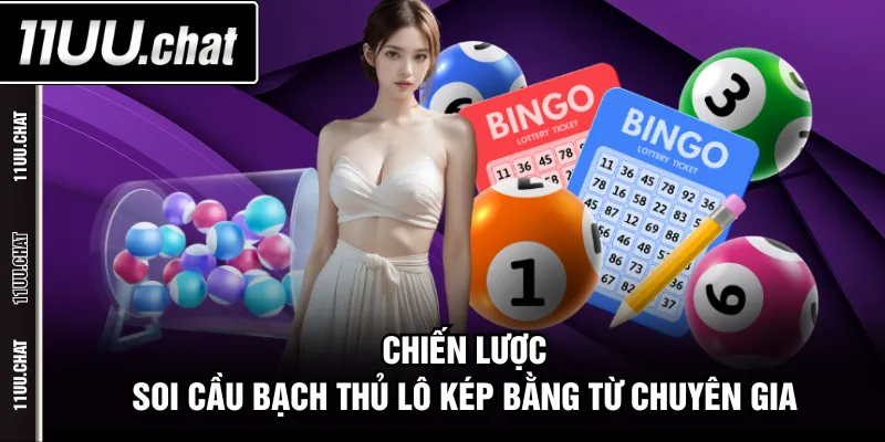 Chiến lược soi cầu bạch thủ lô kép bằng từ chuyên gia 