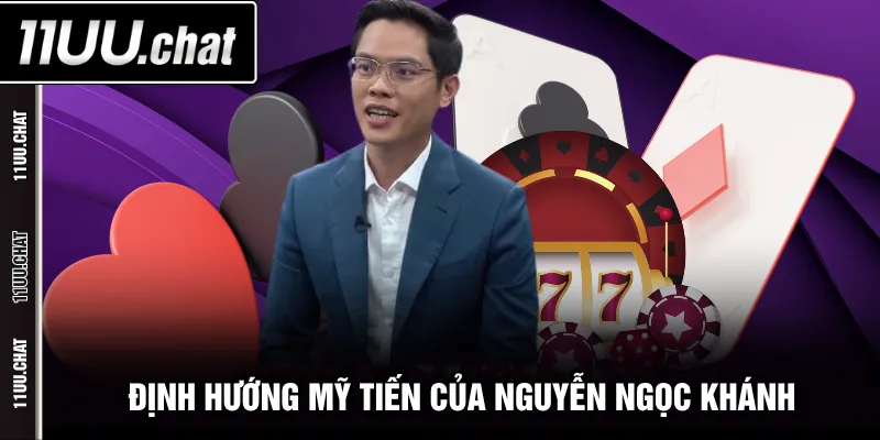 Định hướng Mỹ tiến của Nguyễn Ngọc Khánh