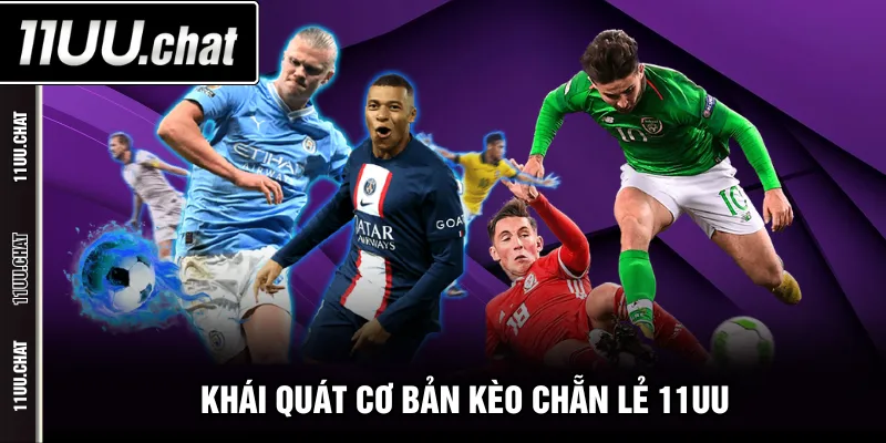 Khái quát cơ bản kèo chẵn lẻ 11UU
