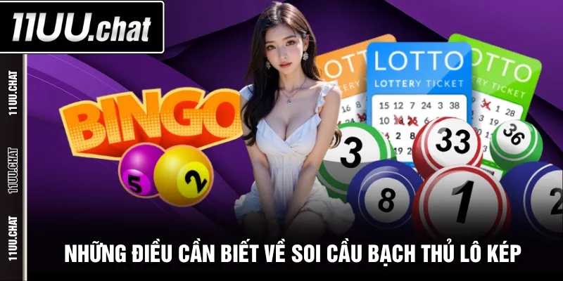 Những điều cần biết về soi cầu bạch thủ lô kép 