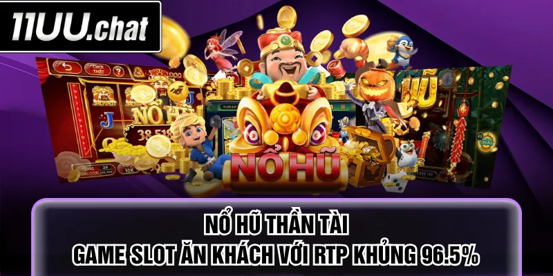 Nổ hũ Thần Tài