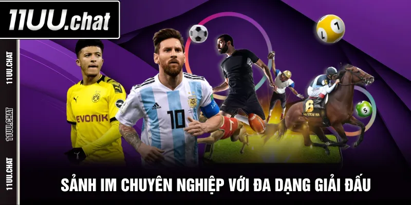 Sảnh IM chuyên nghiệp với đa dạng giải đấu