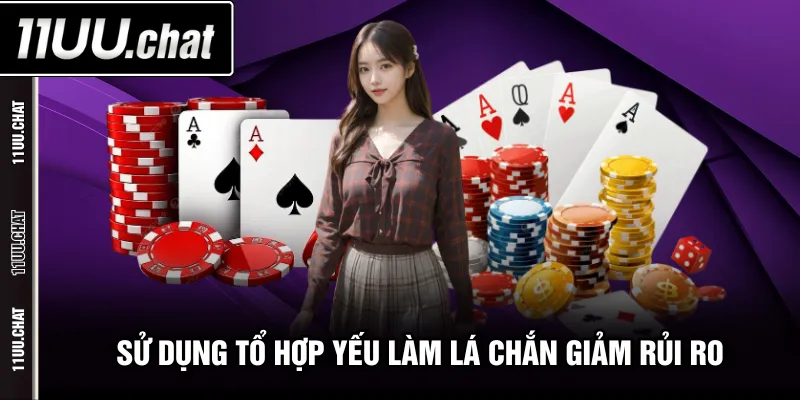 Sử dụng tổ hợp yếu làm lá chắn giảm rủi ro